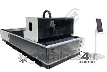 Compact Industrial Fiber Laser Cutting Machine BODOR A3-CE 3kW 3048 x 1524mm Table Includes CE Certi