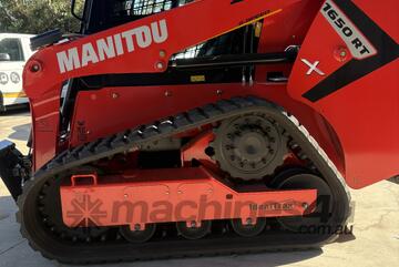 EX DEMO 2024 Manitou 1650RT Compact Track Loader & 4in1 Bucket