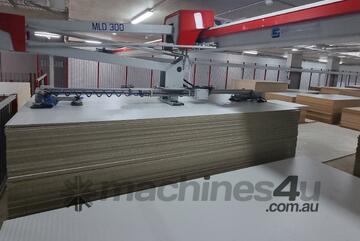 ULTIMATE ELEVATED BOARD STORAGE WAREHOUSE SYSTEM