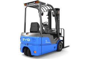 [BYD] EL16-PRO - 1.6 Tonne 3-Wheel Counterbalance Forklift (Lithium)