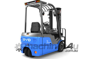 [BYD] EL16-PRO - 1.6 Tonne 3-Wheel Counterbalance Forklift (Lithium)