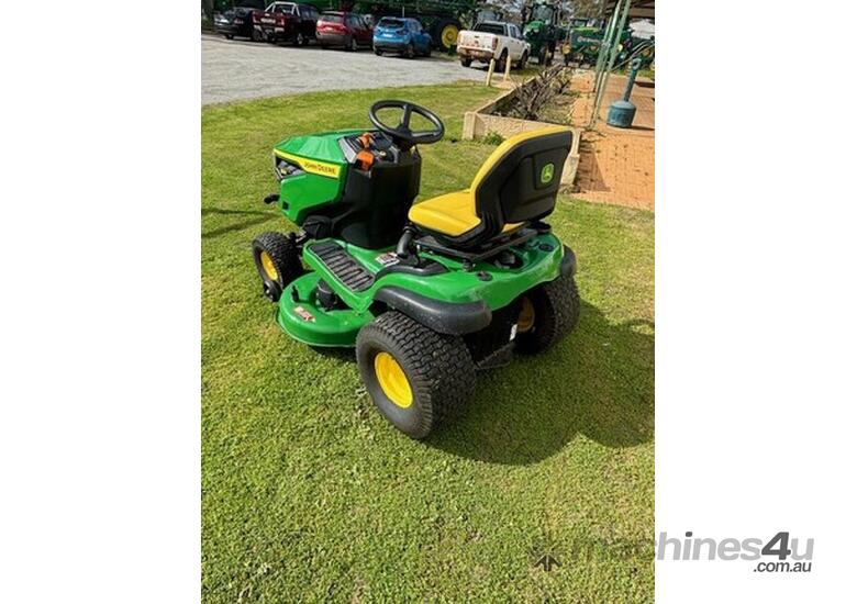 caption 2025 John Deere S130 Lawn Garden Tractors