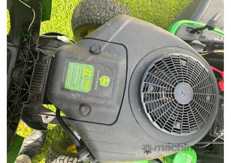 caption 2025 John Deere S130 Lawn Garden Tractors