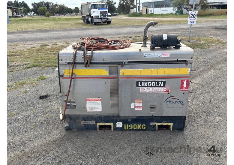 caption Lincoln Generator/Welder