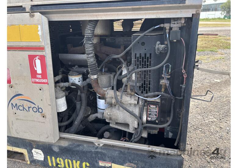 caption Lincoln Generator/Welder