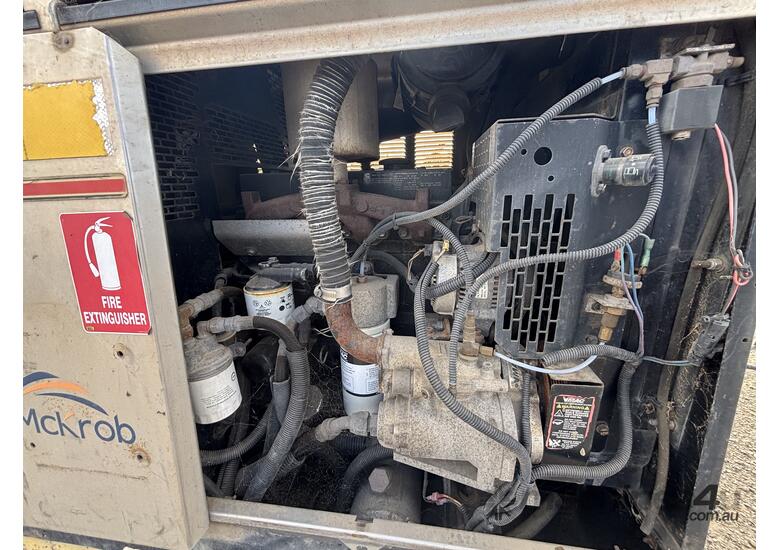 caption Lincoln Generator/Welder