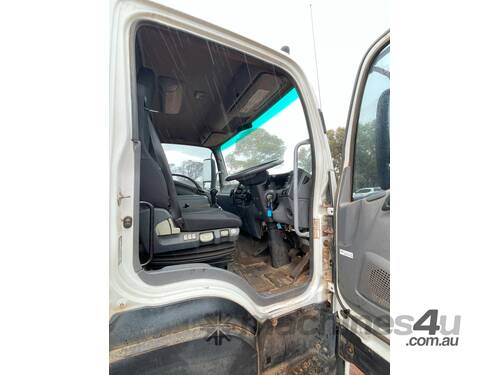 caption 2008 Isuzu FVZ1400 LWB Tipper