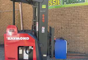 Toyota/Raymond Electric High Reach Forklift