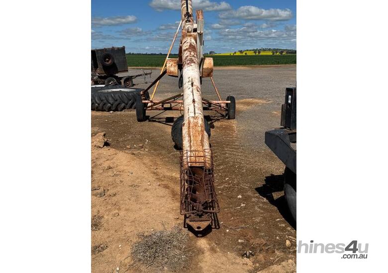 caption Grain Auger