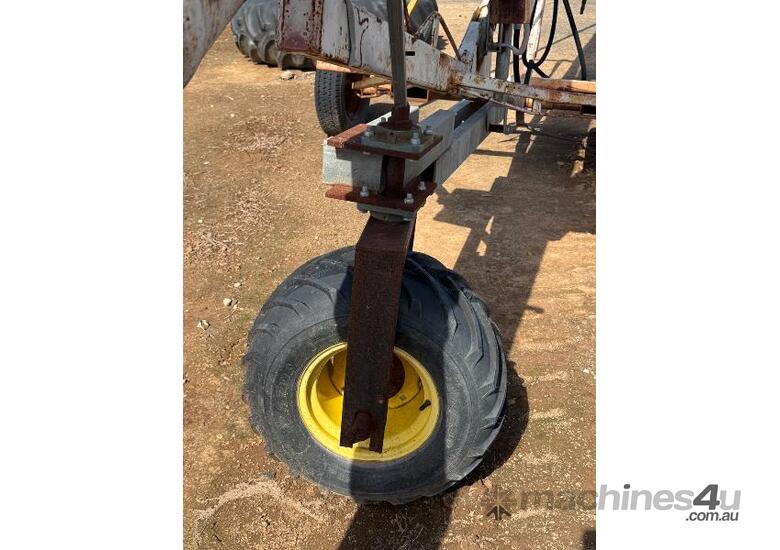 caption Grain Auger