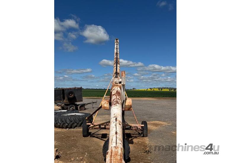 caption Grain Auger