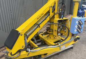 DALMEC industrial manipulator material lift assist device 20kg PMS 0.5 Mpa Air Power Driven PMS