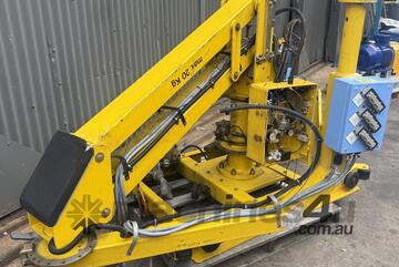 DALMEC industrial manipulator material lift assist device 20kg PMS 0.5 Mpa Air Power Driven PMS