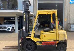 Hyster LPG 2.5ton 5m Side Shift Operate Daily No Smoke No Leak Work Every Day Hyster LPG 2.5ton 5m Side Shift Operate Daily No Smoke No Leak Work Every Day