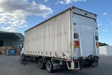 2014 Iveco Eurocargo 160E28 Curtainsider