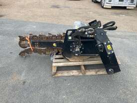 SKID STEER TRENCHER ATTACHMENT  - picture0' - Click to enlarge