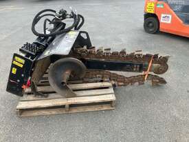 SKID STEER TRENCHER ATTACHMENT  - picture1' - Click to enlarge