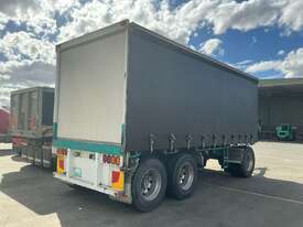 2001 Vawdrey VBD3 Tri Axle Dog Trailer - picture0' - Click to enlarge