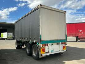 2001 Vawdrey VBD3 Tri Axle Dog Trailer - picture0' - Click to enlarge