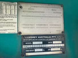 2001 Vawdrey VBD3 Tri Axle Dog Trailer - picture2' - Click to enlarge