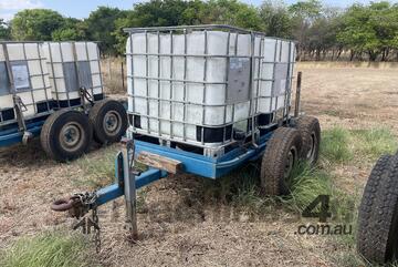 Custom Water Cart