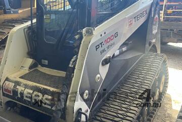TEREX PT100G POSI-TRACK LOADER TEREX PT100G POSI-TRACK LOADER