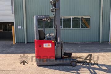 NICHIYU 1.6T Electric Reach Forklift | New Battery | 6.5m Lift Height