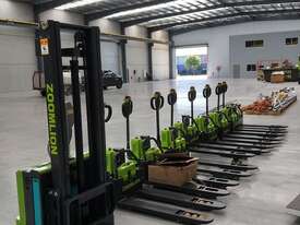 2024 Zoomlion DB15E  Electric Stacker Pallet Jack - picture0' - Click to enlarge