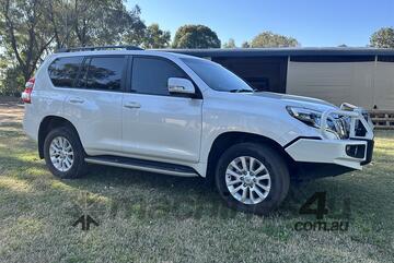 2014 TOYOTA LANDCRUISER PRADO VX WAGON