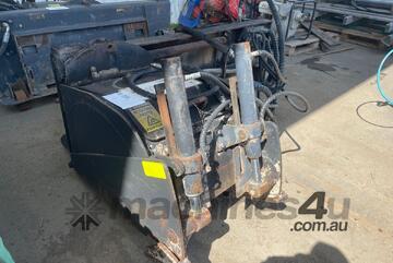 Skid Steer Planer Attachment