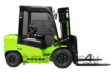 Excalibur K25 2.5T Diesel Forklift
