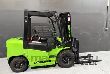 Excalibur K25 2.5T Diesel Forklift