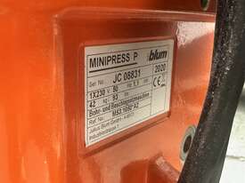 Blum MiniPress C Drilling And Insertion Machine - picture0' - Click to enlarge