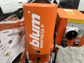 Blum MiniPress C Drilling And Insertion Machine - picture1' - Click to enlarge
