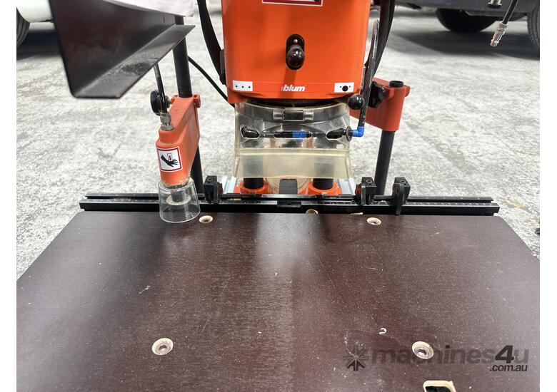 Blum MiniPress C Drilling And Insertion Machine
