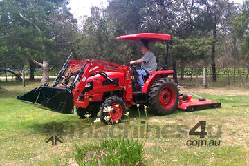 APOLLO 454 45hp October Tractor Package