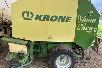 2003 Krone Vario Pack 1500 Round Balers