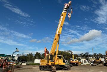 1990 IHI CCH500T Telescopic Crawler Crane