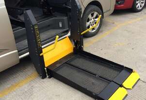 Wheelchair Lift with Split Web Platform