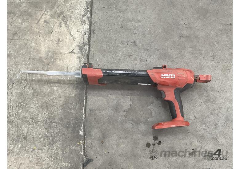 Hilti HDE 500-A22 Cordless Adhesive Dispenser