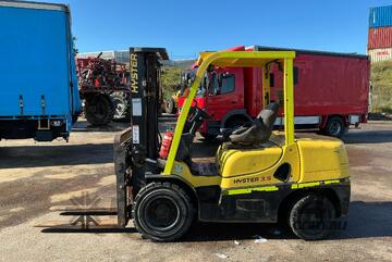 Hyster 2019   H3.5XT Forklift Hyster 2019   H3.5XT Forklift