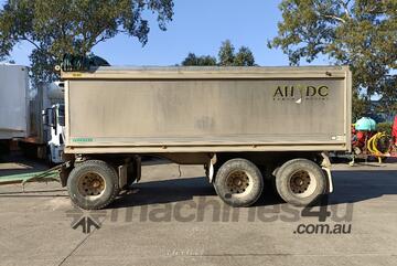 2010 Hercules HEDT-3 Tipper Dog Trailer 2010 Hercules HEDT-3 Tipper Dog Trailer