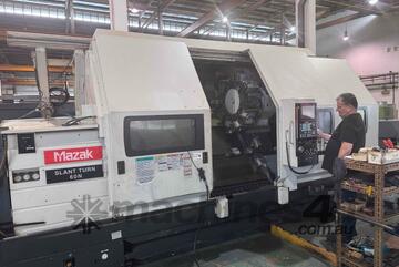Mazak Slant Turn 60NR CNC Lathe with 260mm bore