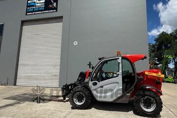 Manitou MT625 Telehandler with Pallet Forks, Full Re Spray and in Great Mechanical Order