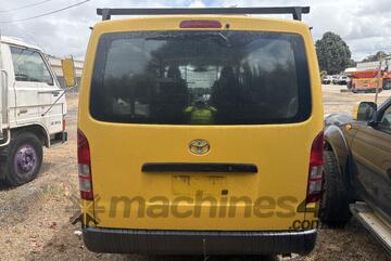 2014 Toyota Hiace Petrol ** Council Abandoned Asset **