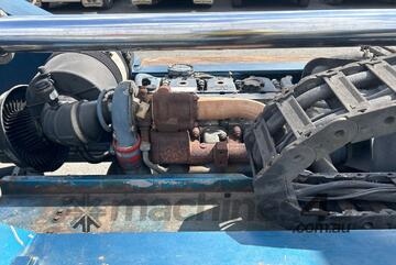 2009 Hammar Tri Axle Side Lifter Tri Axle Side Loading Skel Trailer 2009 Hammar Tri Axle Side Lifter Tri Axle Side Loading Skel Trailer