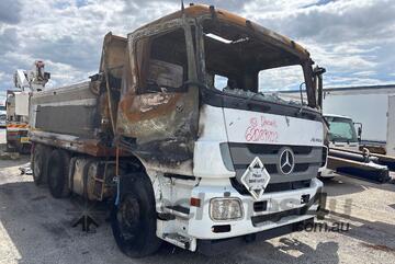 2009 Mercedes Benz Actros Tipper
