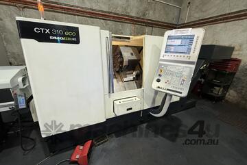 CNC lathe with C axis