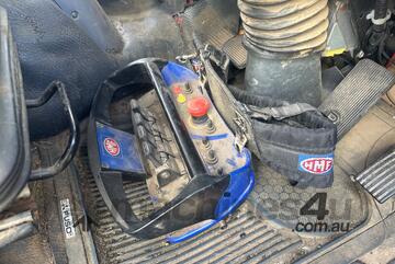 2012 Mitsubishi FK600 Crane Tipper