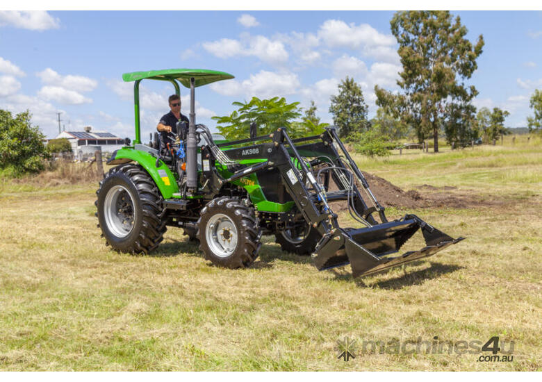 AgKing - 65HP Tractor ROPS FEL - PACKAGE DEALS